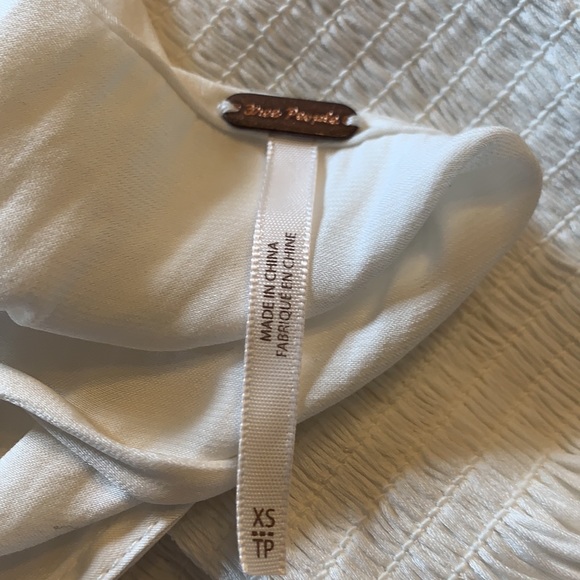 Free People White Blouse - XS - Picture 6 of 11